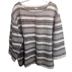 Eileen Fisher Organic Cotton top sz XL